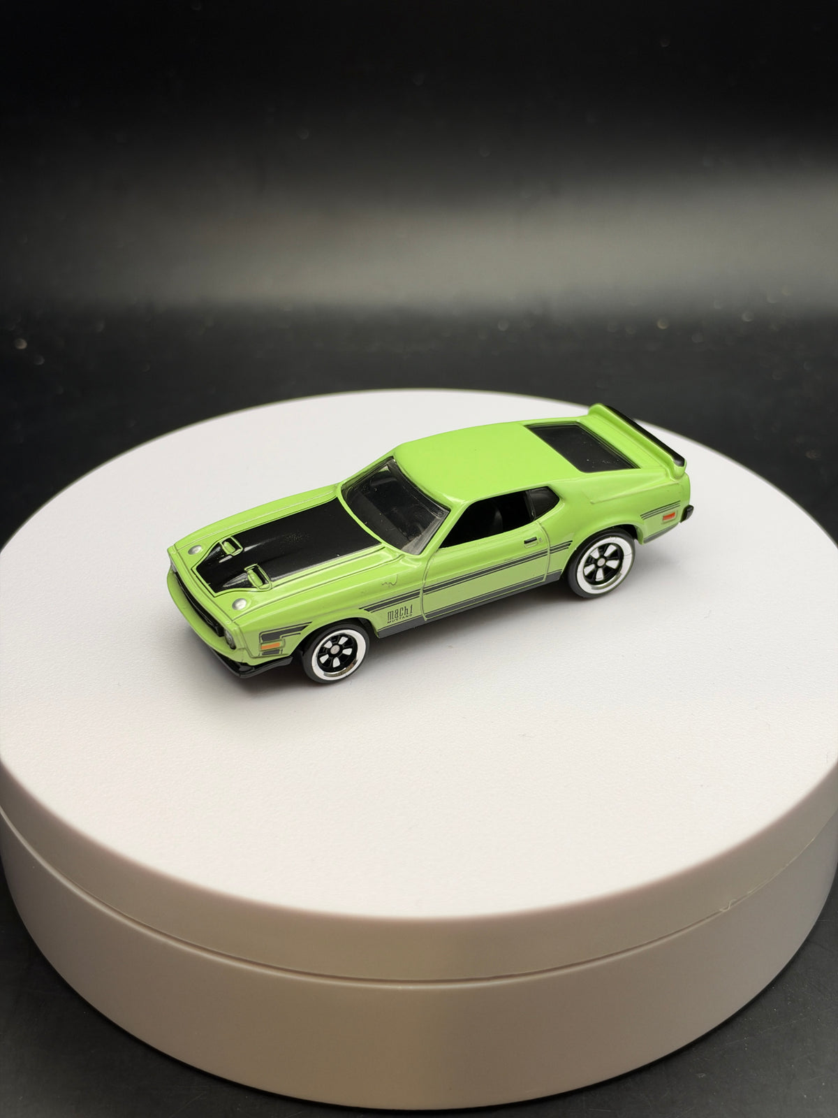 HOT WHEELS - 71 FORD MUSTANG MACH 1 (2025) MUSTANG 60 YEARS 3/5 - LOOSE