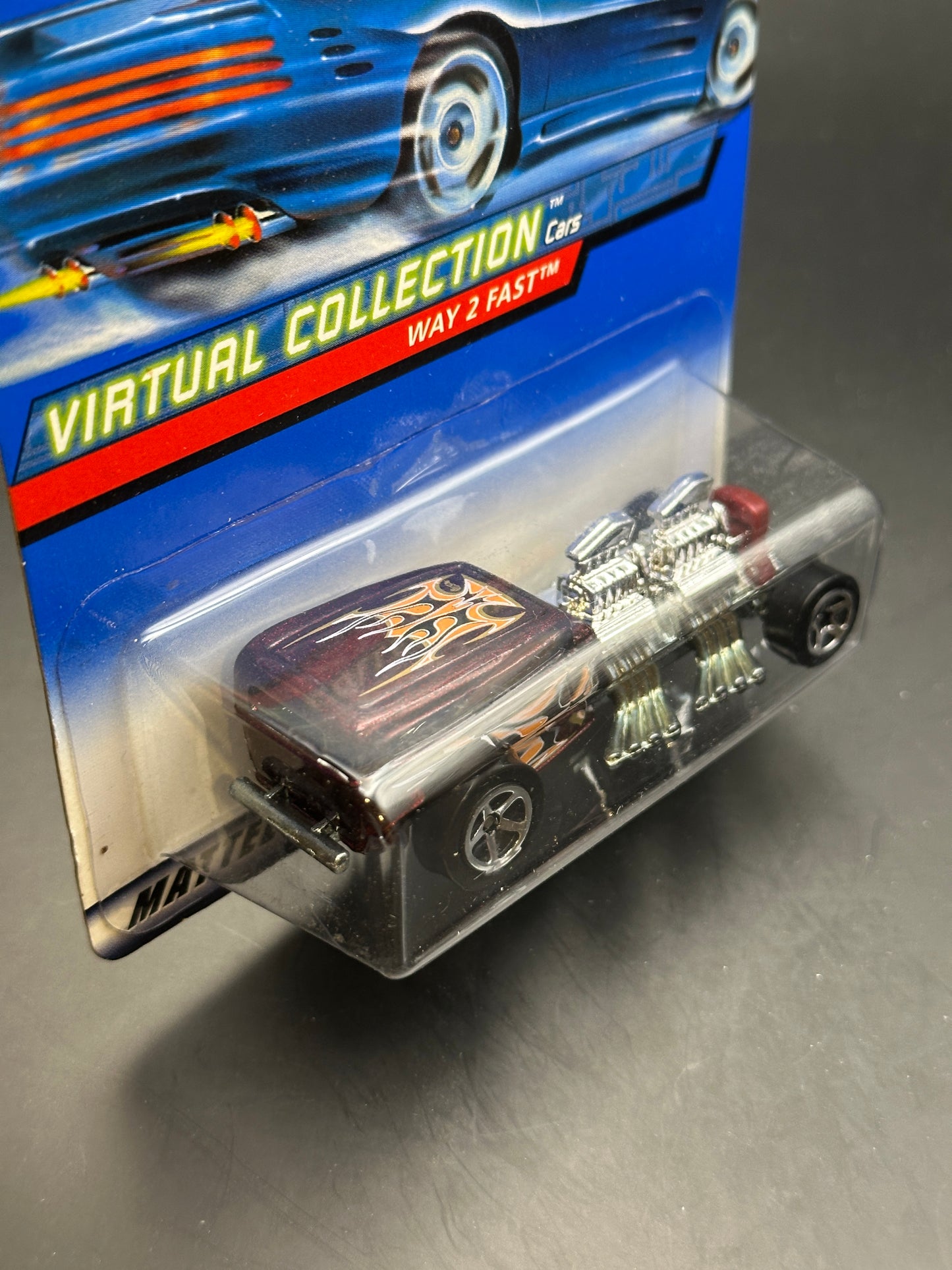 HOT WHEELS - WAY 2 FAST (2000) - HW VIRTUAL COLLECTION 115