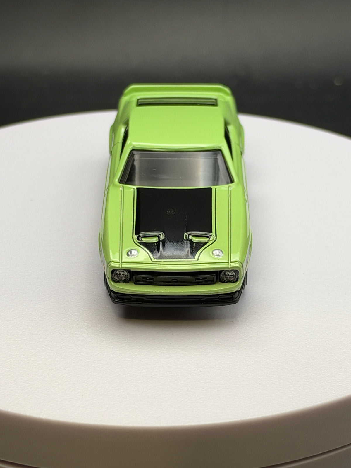 HOT WHEELS - 71 FORD MUSTANG MACH 1 (2025) MUSTANG 60 YEARS 3/5 - LOOSE