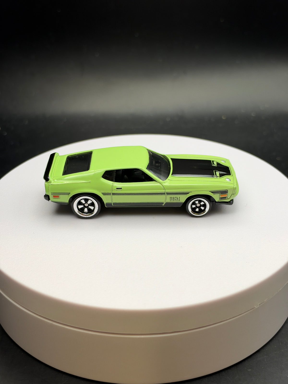 HOT WHEELS - 71 FORD MUSTANG MACH 1 (2025) MUSTANG 60 YEARS 3/5 - LOOSE