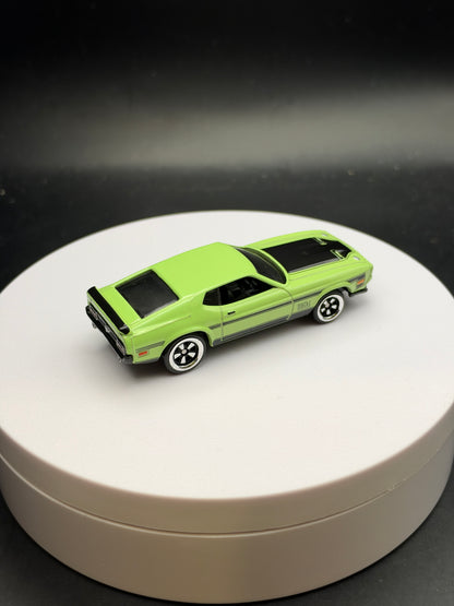 HOT WHEELS - 71 FORD MUSTANG MACH 1 (2025) MUSTANG 60 YEARS 3/5 - LOOSE