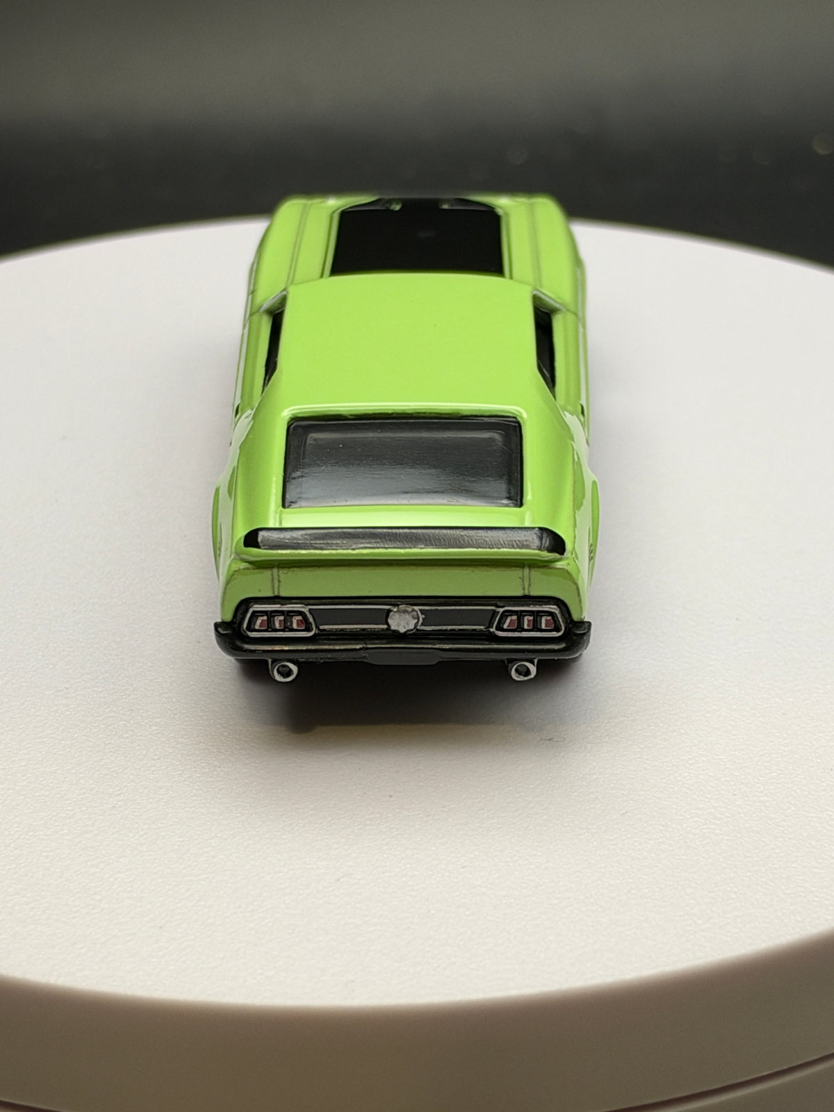 HOT WHEELS - 71 FORD MUSTANG MACH 1 (2025) MUSTANG 60 YEARS 3/5 - LOOSE