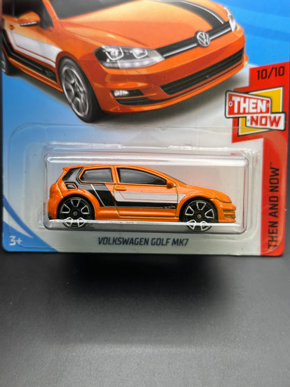 HOT WHEELS - VOLKSWAGEN GOLF MK7 (2018) - HW THEN AND NOW 10/10