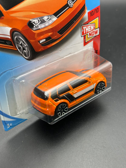 HOT WHEELS - VOLKSWAGEN GOLF MK7 (2018) - HW THEN AND NOW 10/10