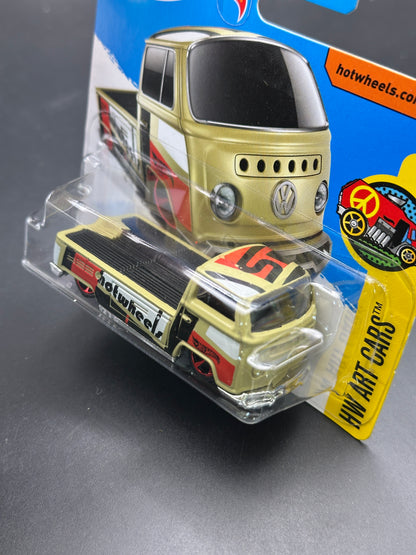 HOT WHEELS - VOLKSWAGEN T2 PICKUP (2017) - HW ART CARS 1/10