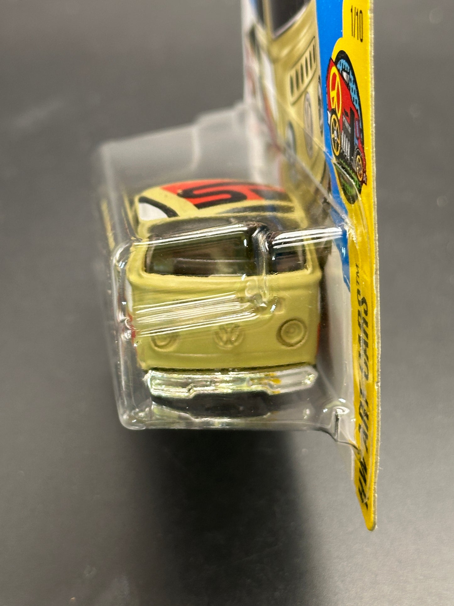 HOT WHEELS - VOLKSWAGEN T2 PICKUP (2017) - HW ART CARS 1/10