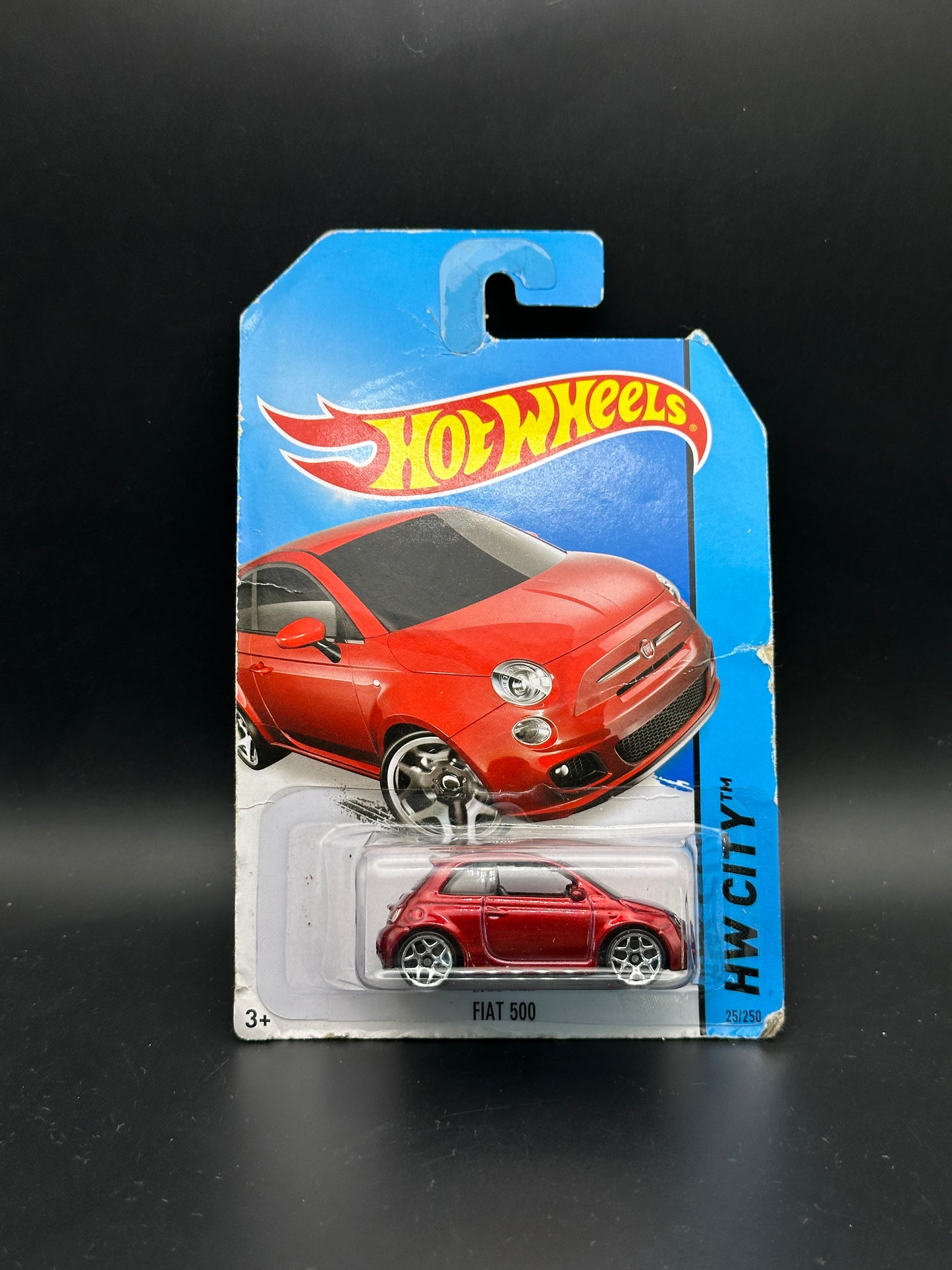 HOT WHEELS - FIAT 500 (2014) - HW CITY: NIGHTBURNERZ