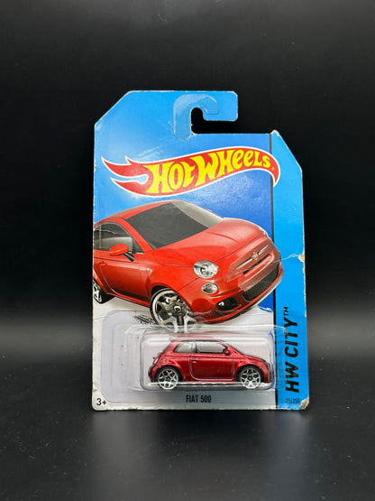 HOT WHEELS - FIAT 500 (2014) - HW CITY: NIGHTBURNERZ