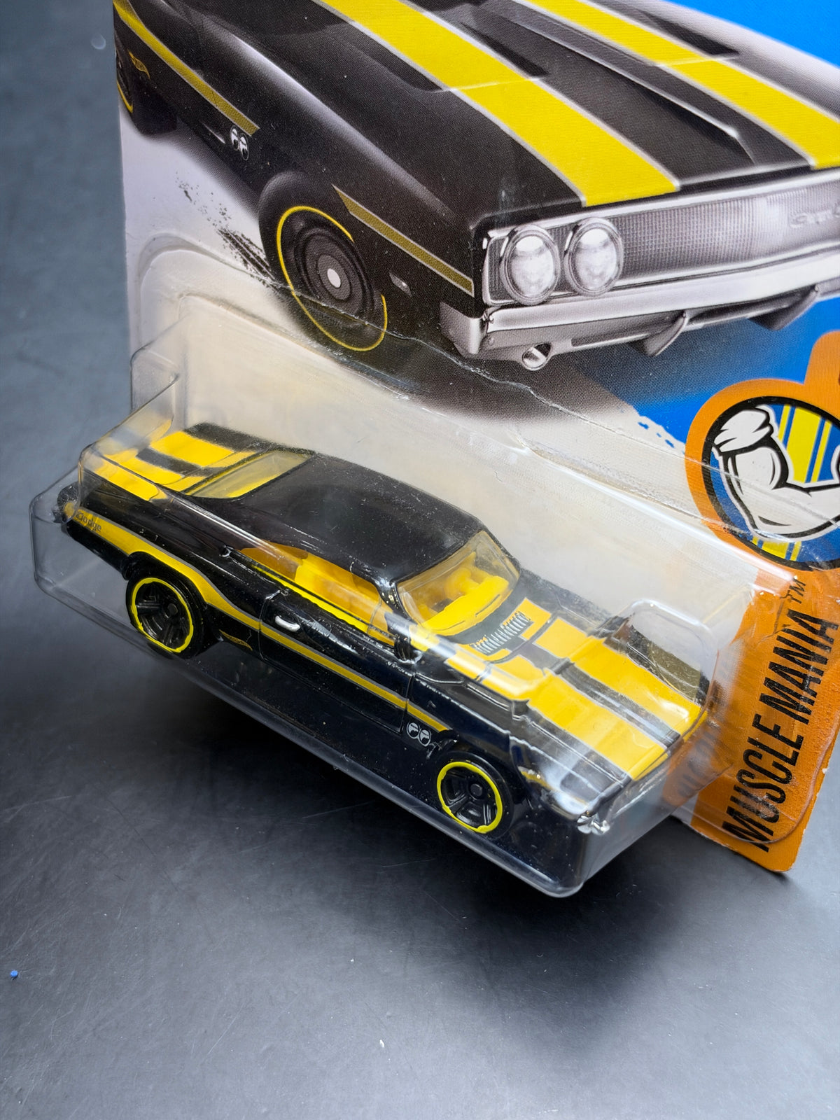 HOT WHEELS - 69 DODGE CHARGER 500 (2017) - HW MUSCLE MANIA 8/10