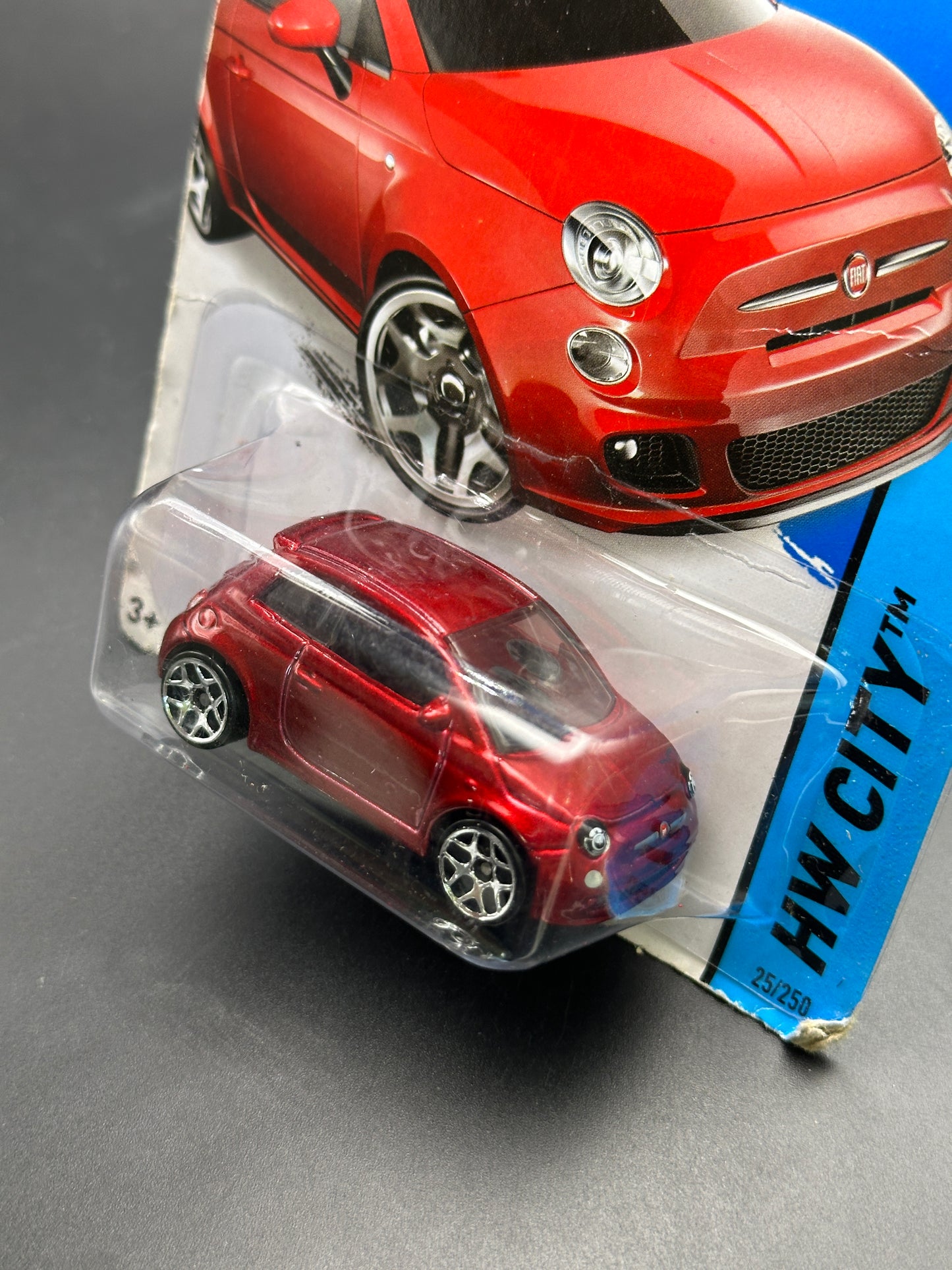 HOT WHEELS - FIAT 500 (2014) - HW CITY: NIGHTBURNERZ