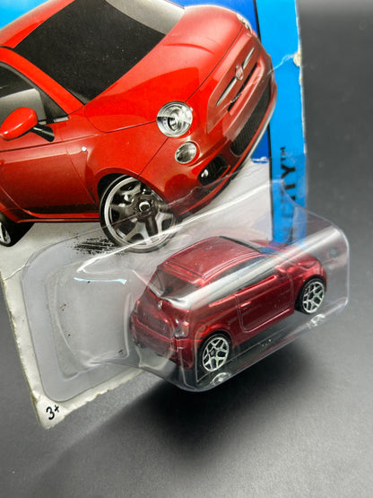 HOT WHEELS - FIAT 500 (2014) - HW CITY: NIGHTBURNERZ