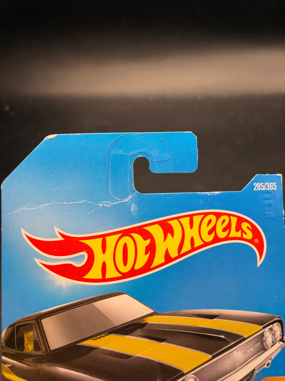 HOT WHEELS - 69 DODGE CHARGER 500 (2017) - HW MUSCLE MANIA 8/10