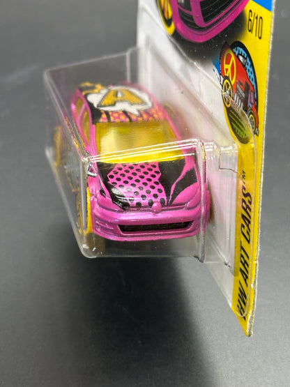 HOT WHEELS - VOLKSWAGEN GOLF MK7 (2017) - HW ART CARS 6/10