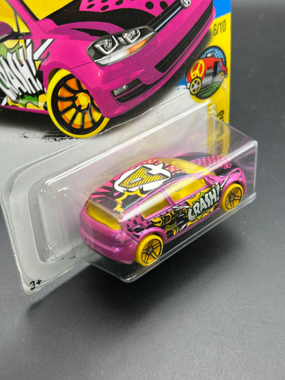 HOT WHEELS - VOLKSWAGEN GOLF MK7 (2017) - HW ART CARS 6/10