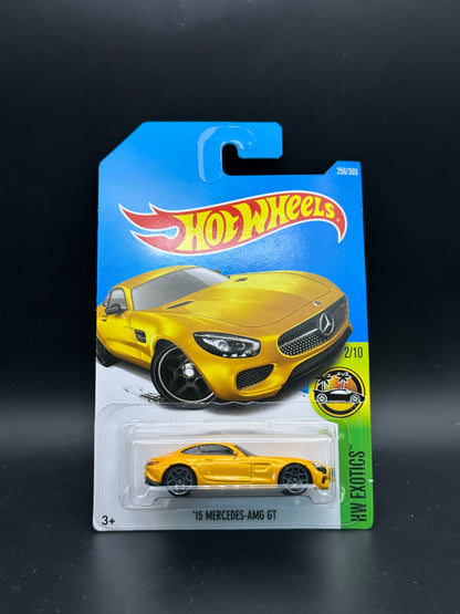 HOT WHEELS - 15 MERCEDES AMG GT (2017) - HW EXOTICS 2/10