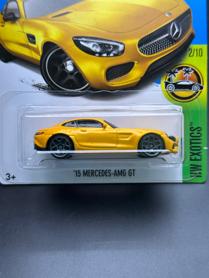 HOT WHEELS - 15 MERCEDES AMG GT (2017) - HW EXOTICS 2/10