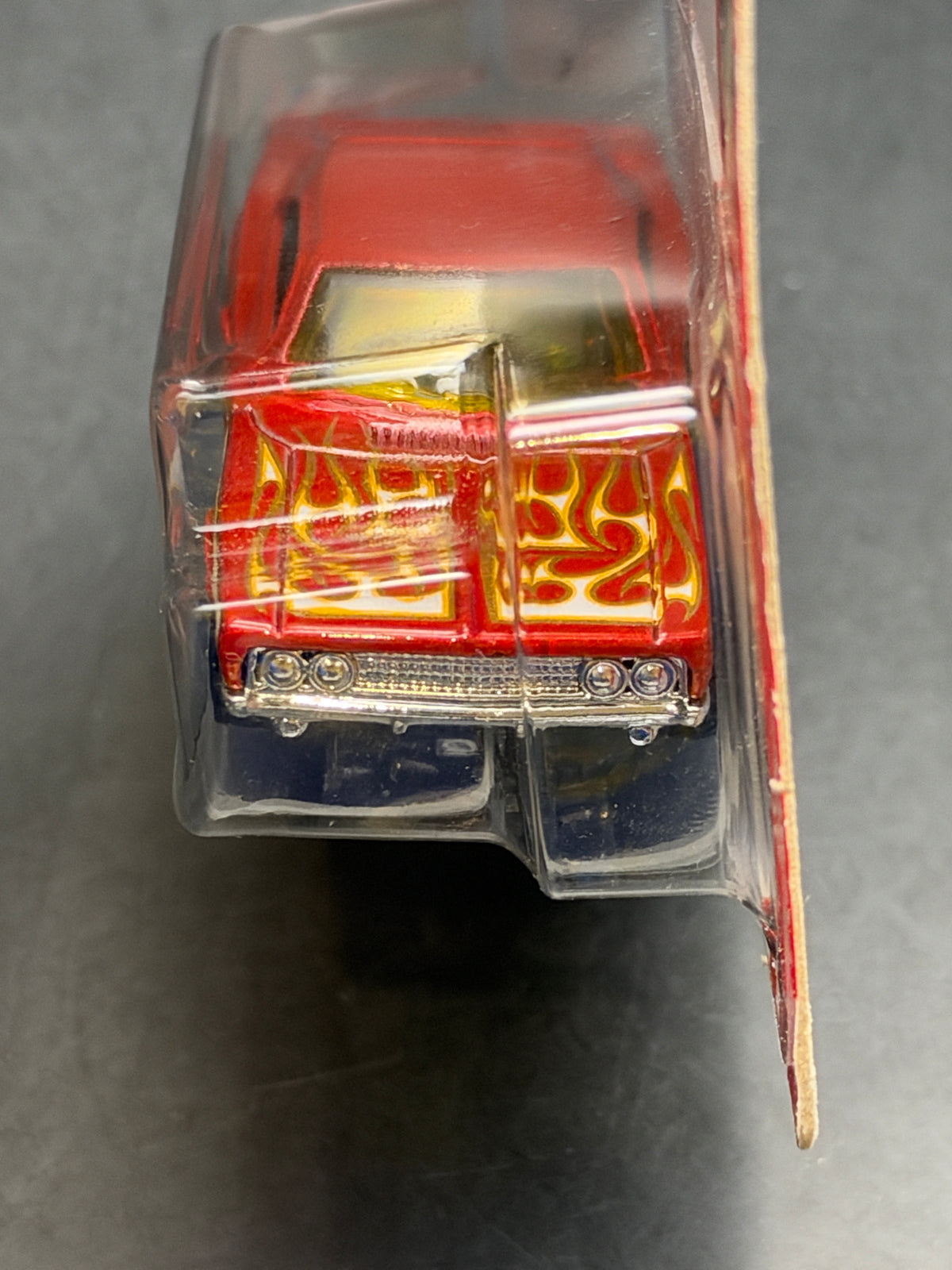 HOT WHEELS - 69 DODGE CHARGER 500 (2020) - HW FLAMES 8/10