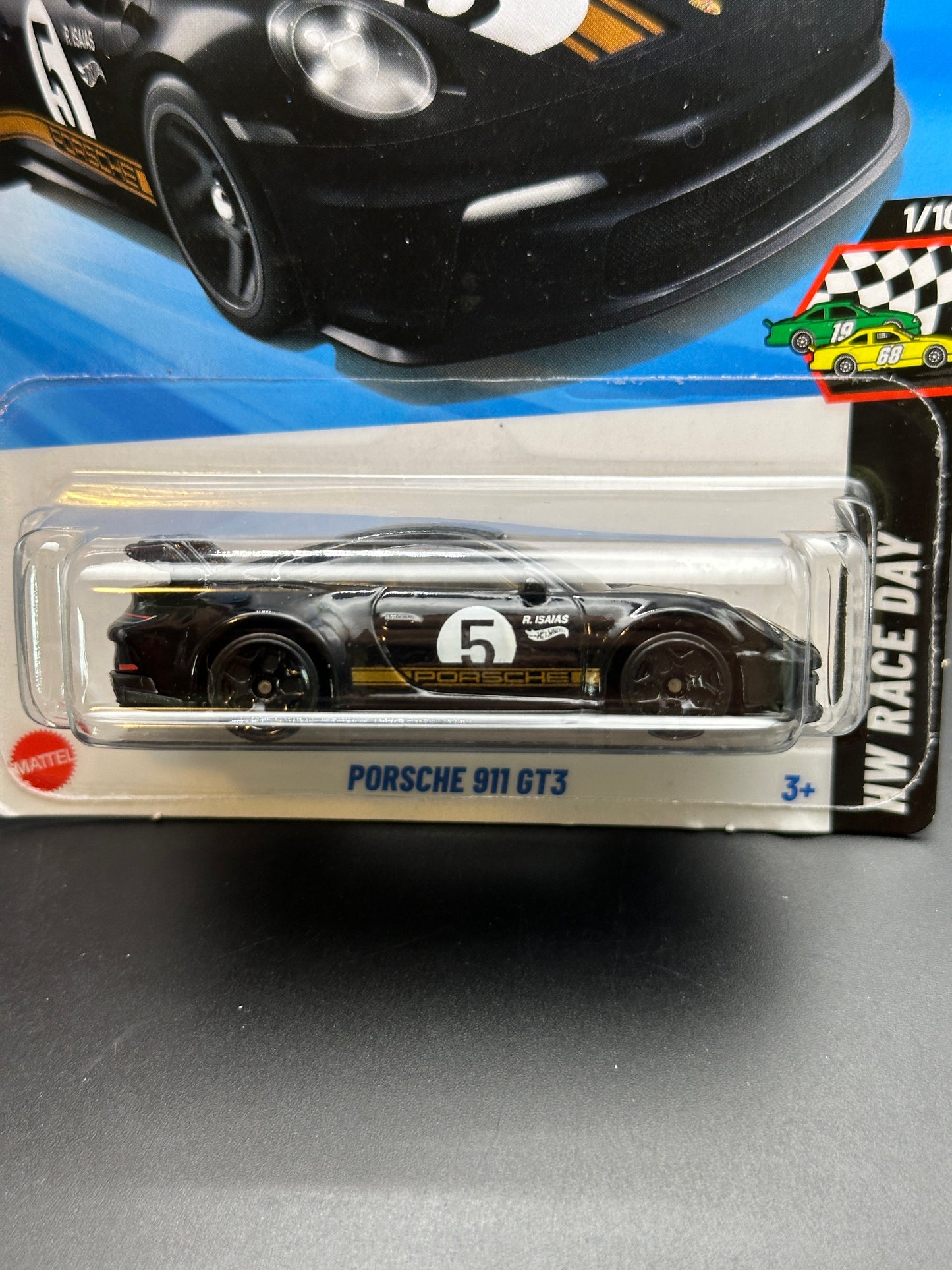 HOT WHEELS - PORSCHE 911 GT3 (2025) - HW RACE DAY 1/10