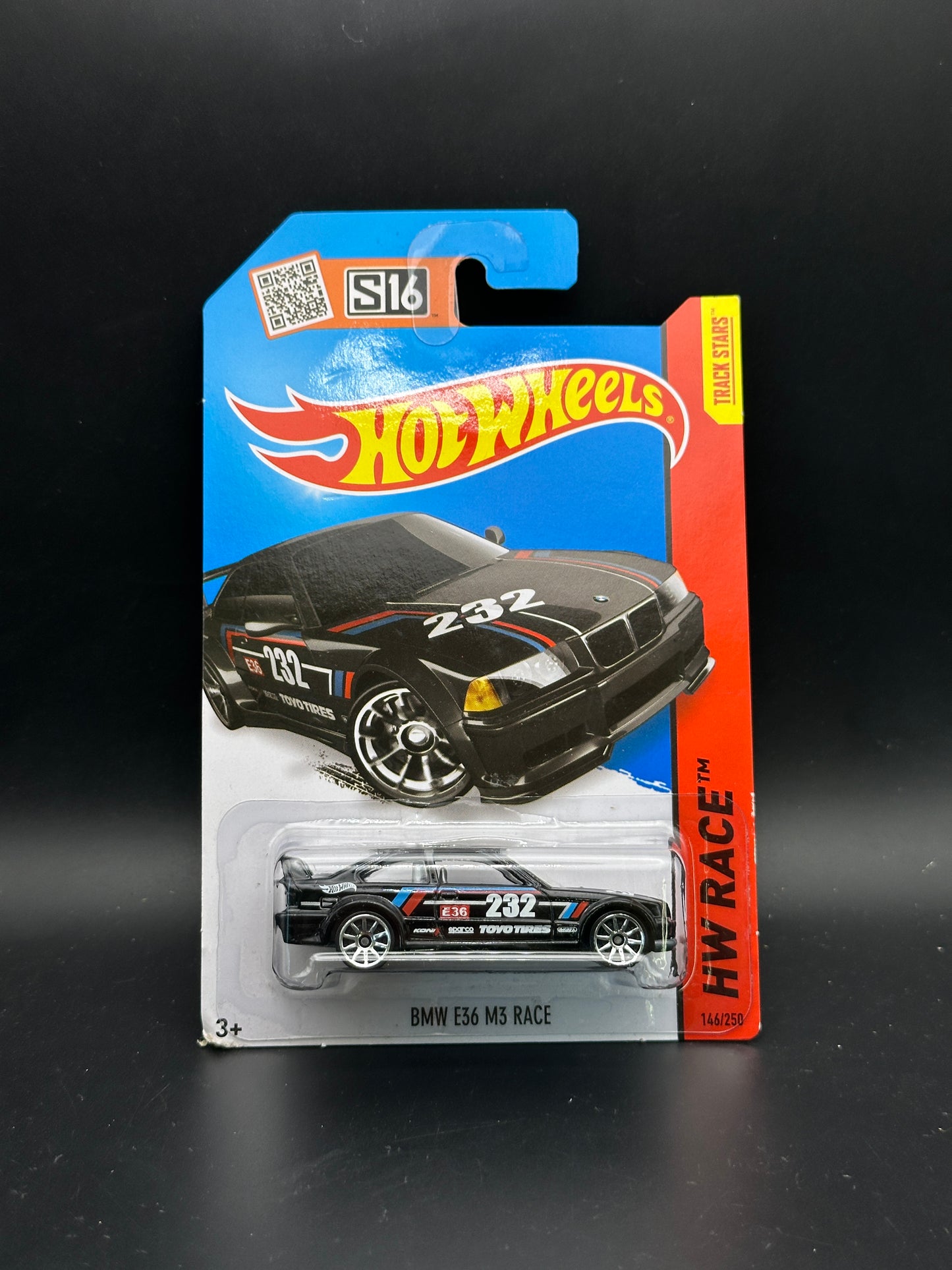 HOT WHEELS - BMW E36 M3 RACE (2015) - HW RACE: WORLD RACE