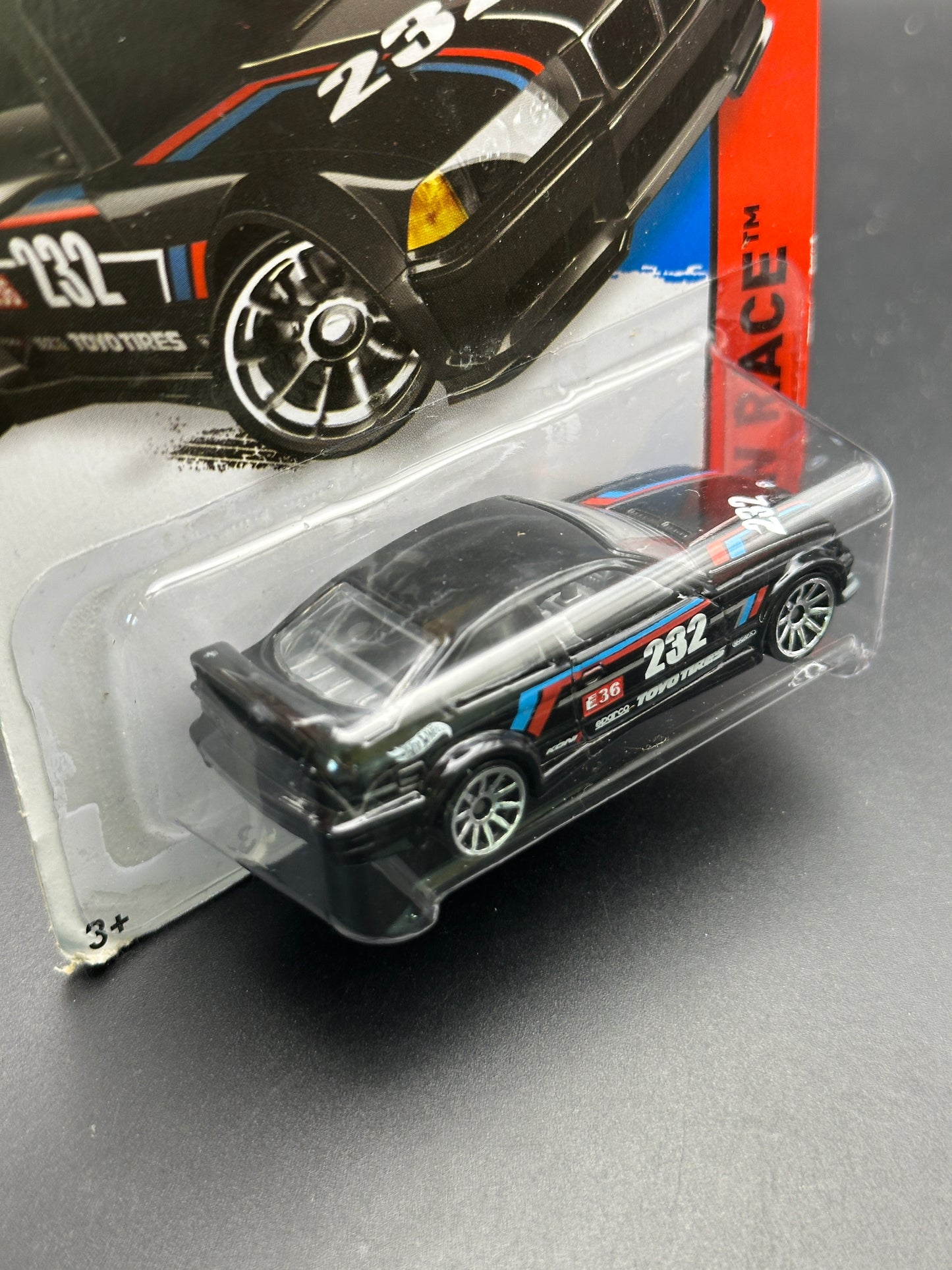 HOT WHEELS - BMW E36 M3 RACE (2015) - HW RACE: WORLD RACE
