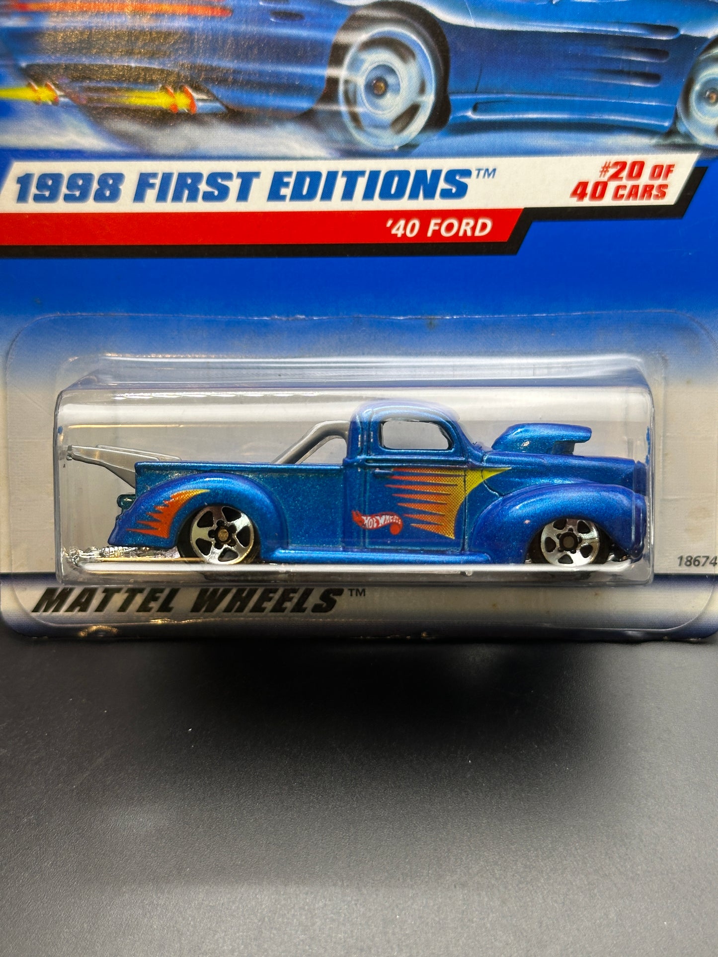 HOT WHEELS - 40 FORD (1998) - HW 1998 FIRST EDITIONS 20/40