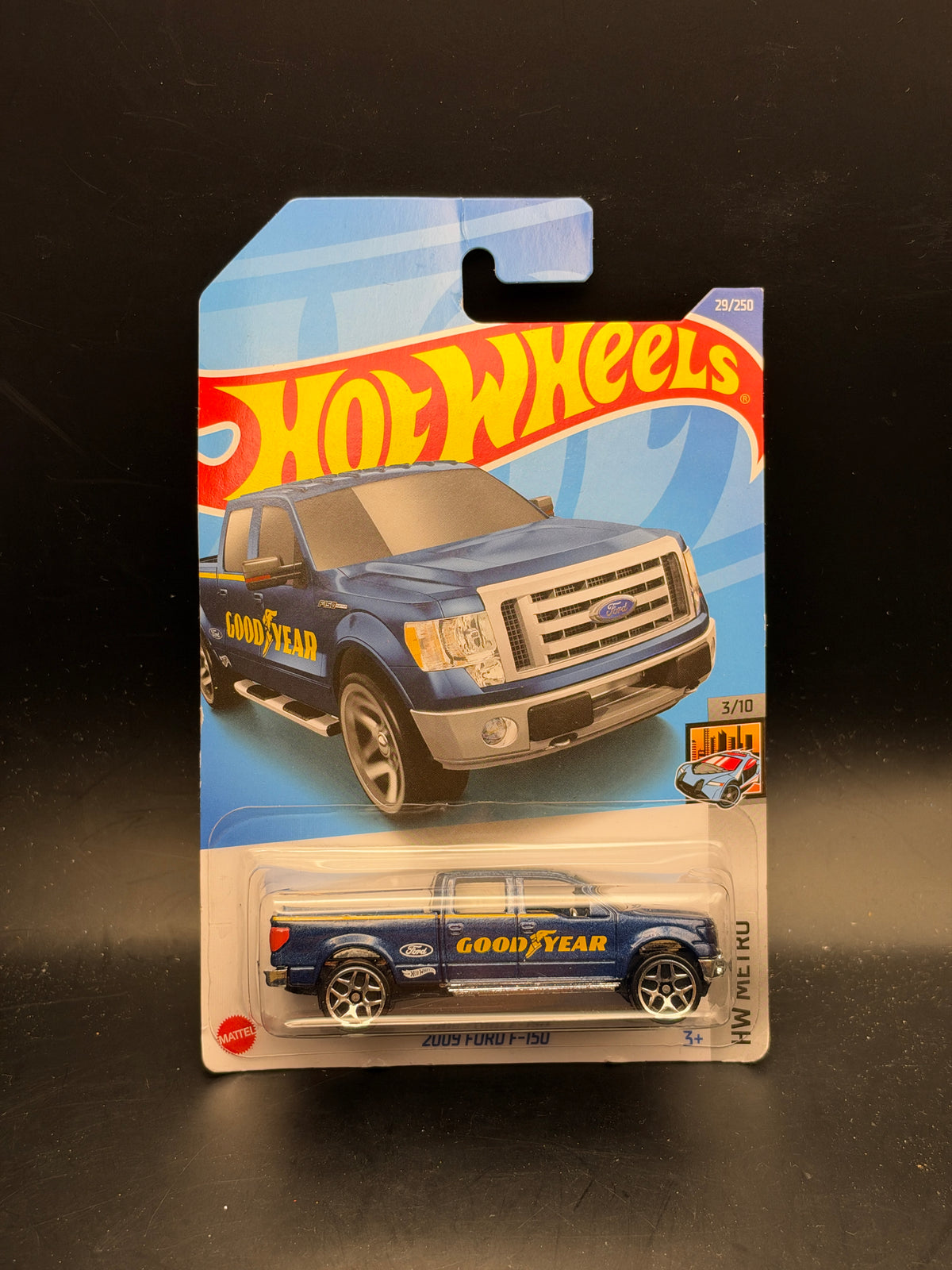 HOT WHEELS - 2009 FORD F-150 (2022) - HW METRO 3/10