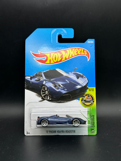HOT WHEELS - 17 PAGANI HUAYRA ROADSTER (2017) - HW EXOTICS 4/10