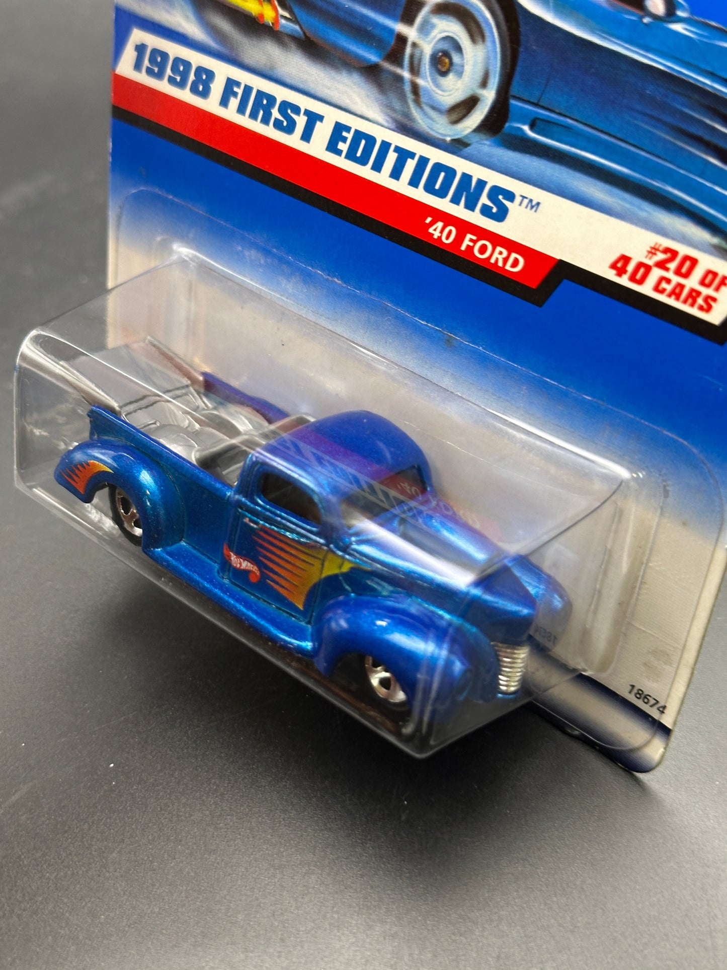 HOT WHEELS - 40 FORD (1998) - HW 1998 FIRST EDITIONS 20/40