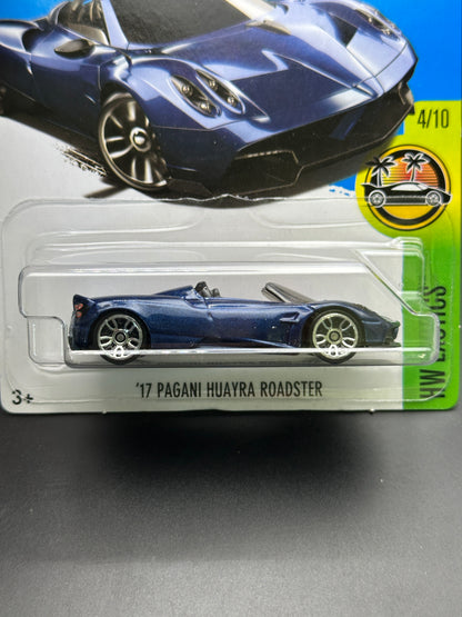 HOT WHEELS - 17 PAGANI HUAYRA ROADSTER (2017) - HW EXOTICS 4/10