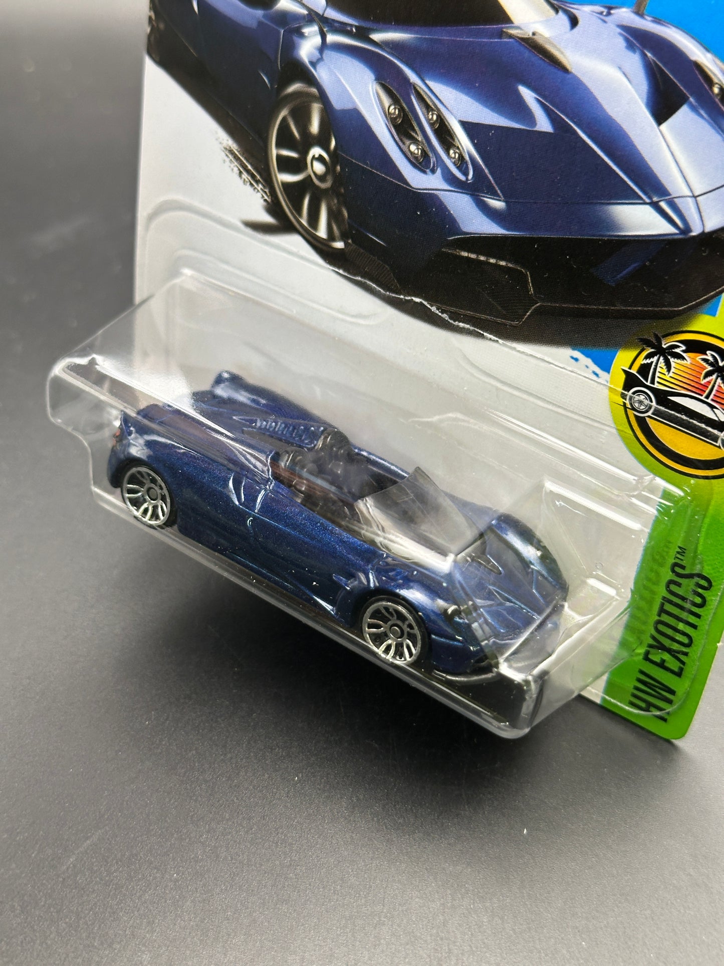 HOT WHEELS - 17 PAGANI HUAYRA ROADSTER (2017) - HW EXOTICS 4/10