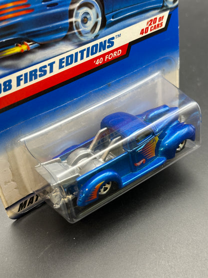 HOT WHEELS - 40 FORD (1998) - HW 1998 FIRST EDITIONS 20/40