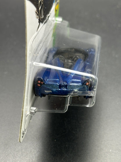 HOT WHEELS - 17 PAGANI HUAYRA ROADSTER (2017) - HW EXOTICS 4/10