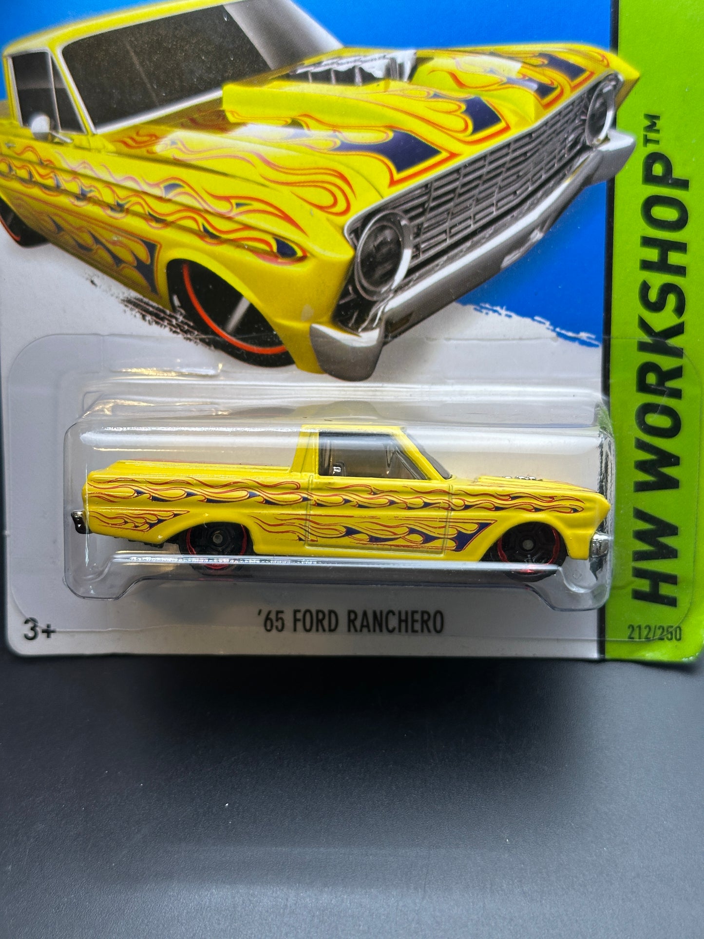 HOT WHEELS - 65 FORD RANCHERO (2015) - HW WORKSHOP