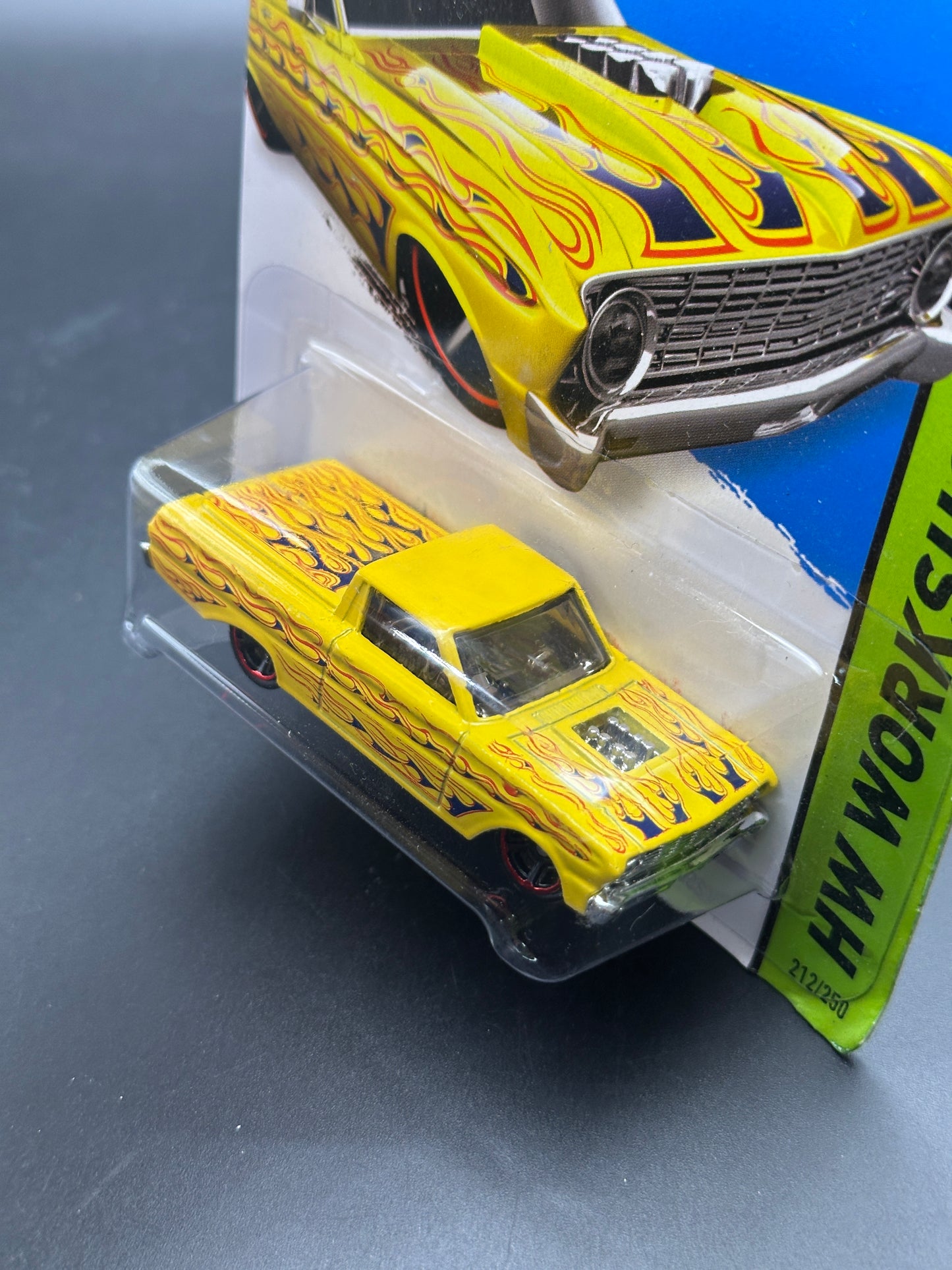 HOT WHEELS - 65 FORD RANCHERO (2015) - HW WORKSHOP