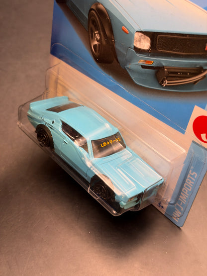 HOT WHEELS - NISSAN SKYLINE 2000GT-R LBWK (2022) - HW J IMPORTS 8/10