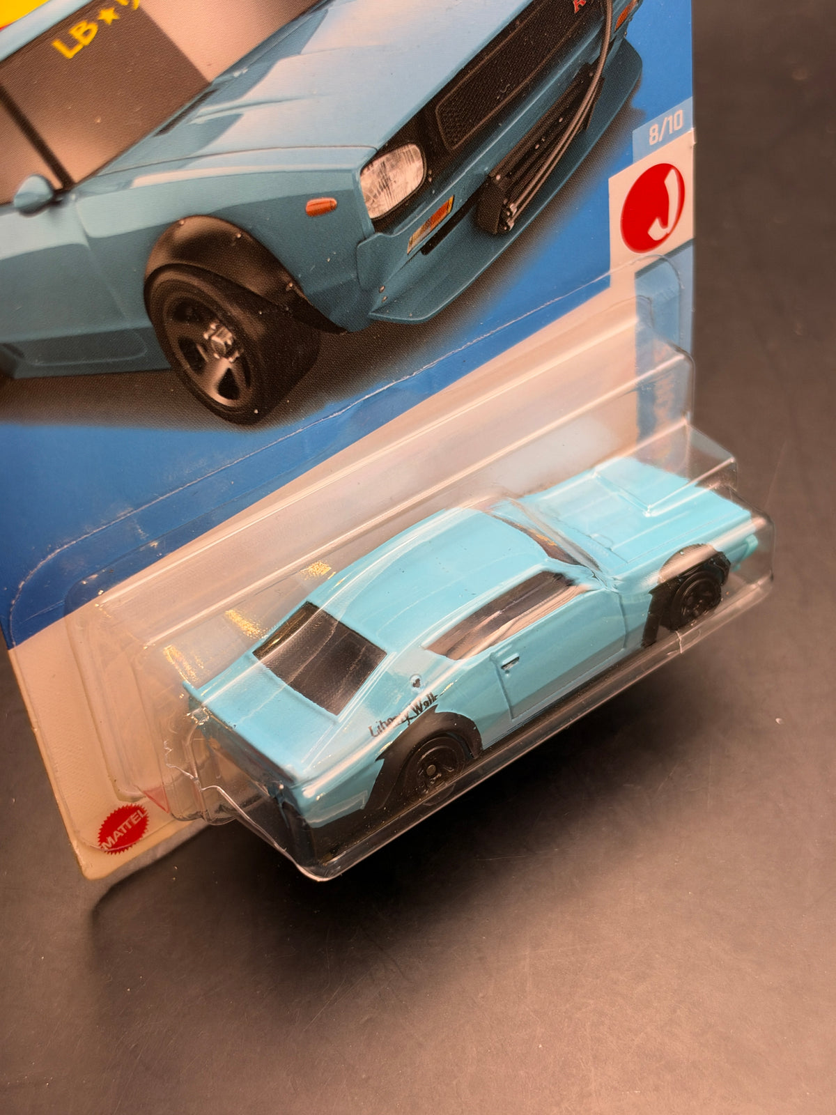 HOT WHEELS - NISSAN SKYLINE 2000GT-R LBWK (2022) - HW J IMPORTS 8/10