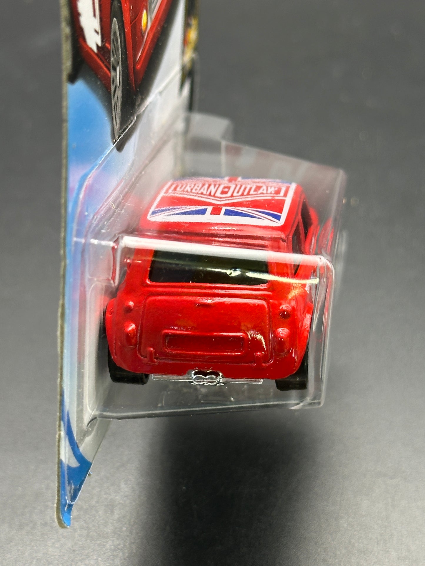 HOT WHEELS - MORRIS MINI (2018) - HW NIGHTBURNERZ 8/10