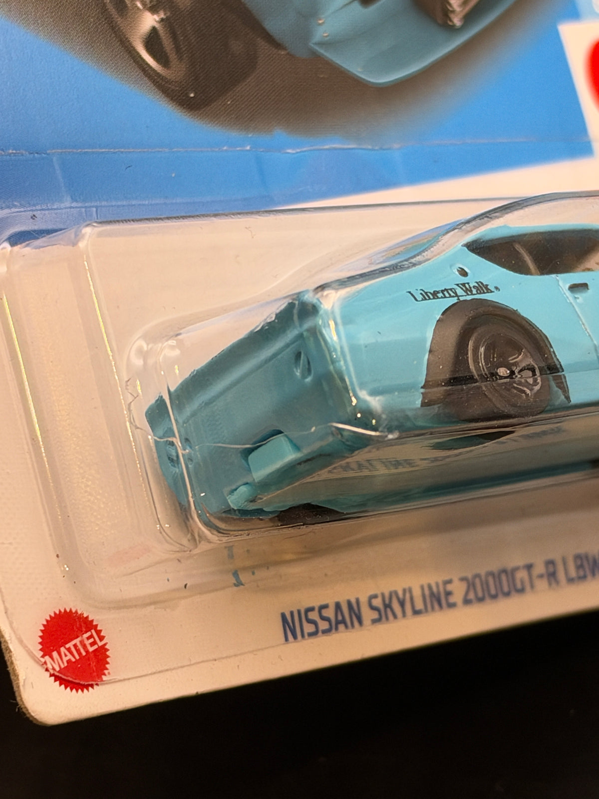 HOT WHEELS - NISSAN SKYLINE 2000GT-R LBWK (2022) - HW J IMPORTS 8/10