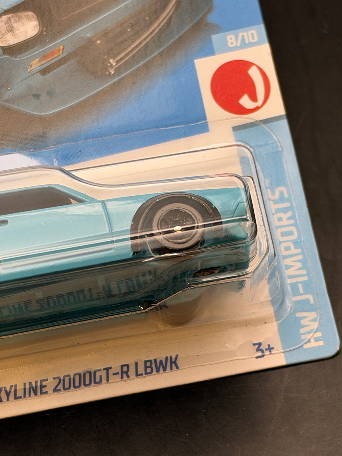 HOT WHEELS - NISSAN SKYLINE 2000GT-R LBWK (2022) - HW J IMPORTS 8/10