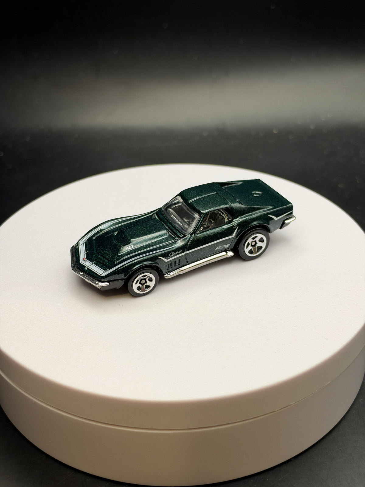 HOT WHEELS - 69 CORVETTE (2023) CORVETTE 70 4/8 - LOOSE