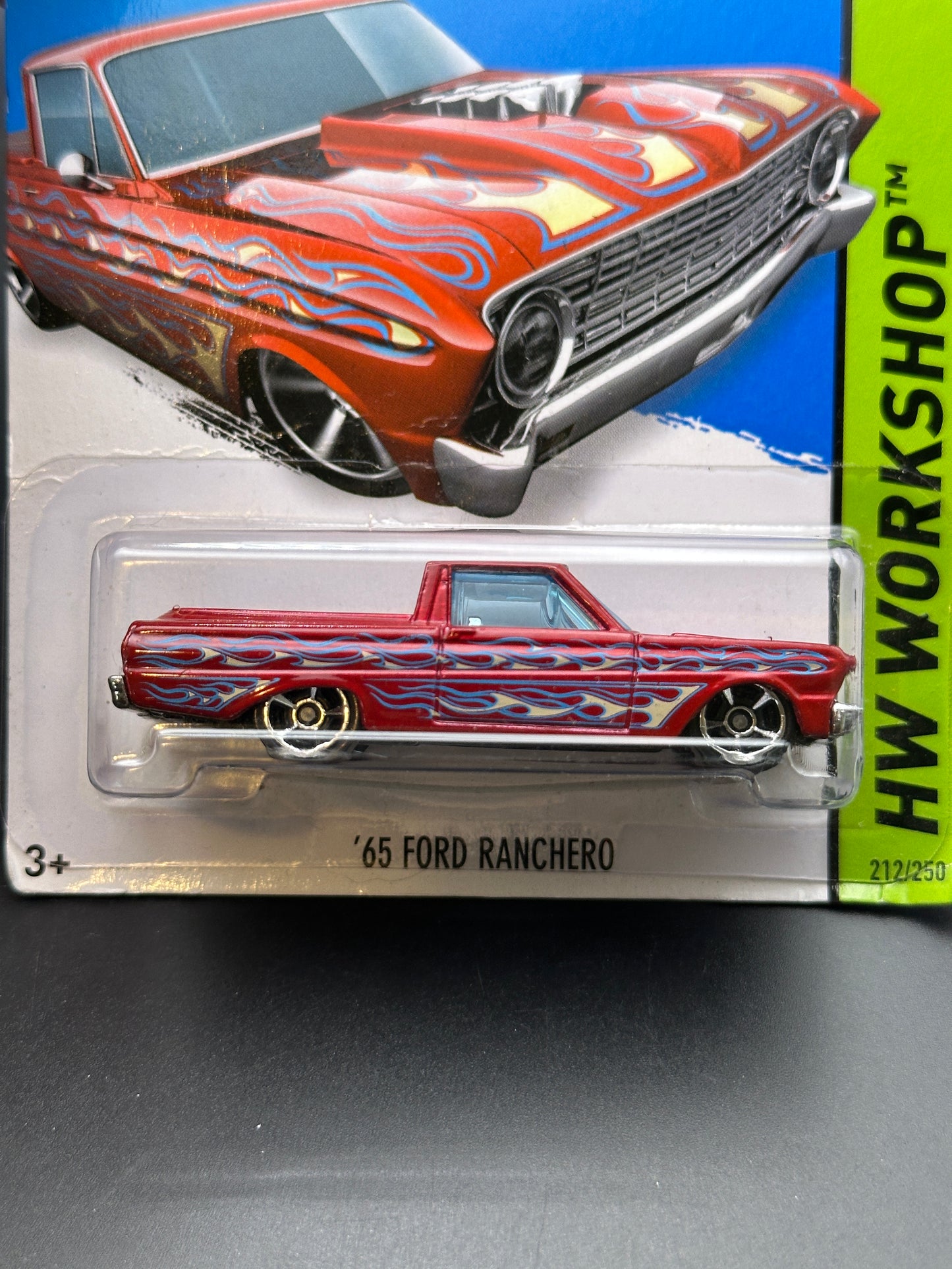HOT WHEELS - 65 FORD RANCHERO (2015) - HW WORKSHOP