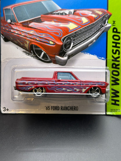 HOT WHEELS - 65 FORD RANCHERO (2015) - HW WORKSHOP