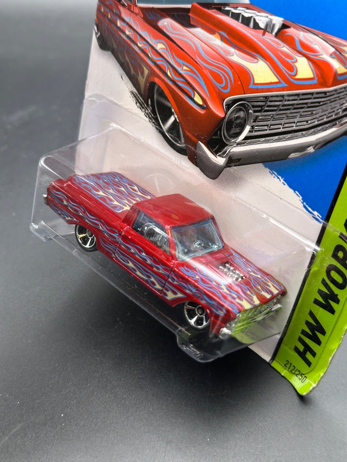 HOT WHEELS - 65 FORD RANCHERO (2015) - HW WORKSHOP