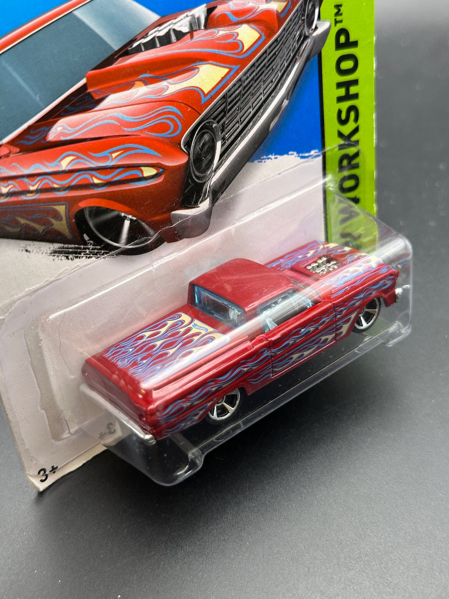 HOT WHEELS - 65 FORD RANCHERO (2015) - HW WORKSHOP