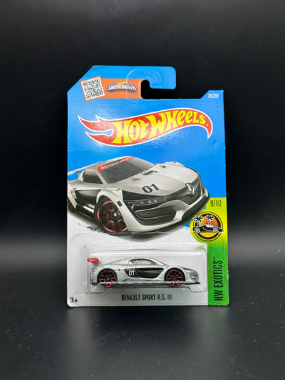 HOT WHEELS - RENAULT SPORT R.S 01 (2016) - HW EXOTICS 9/10