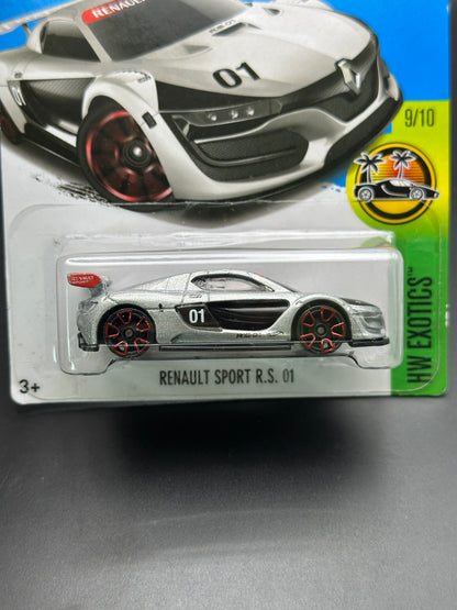 HOT WHEELS - RENAULT SPORT R.S 01 (2016) - HW EXOTICS 9/10