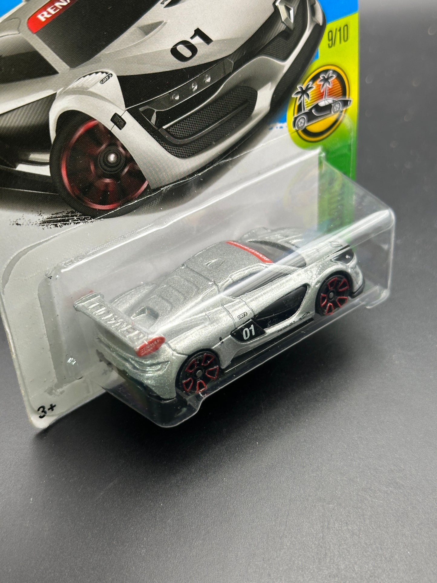 HOT WHEELS - RENAULT SPORT R.S 01 (2016) - HW EXOTICS 9/10