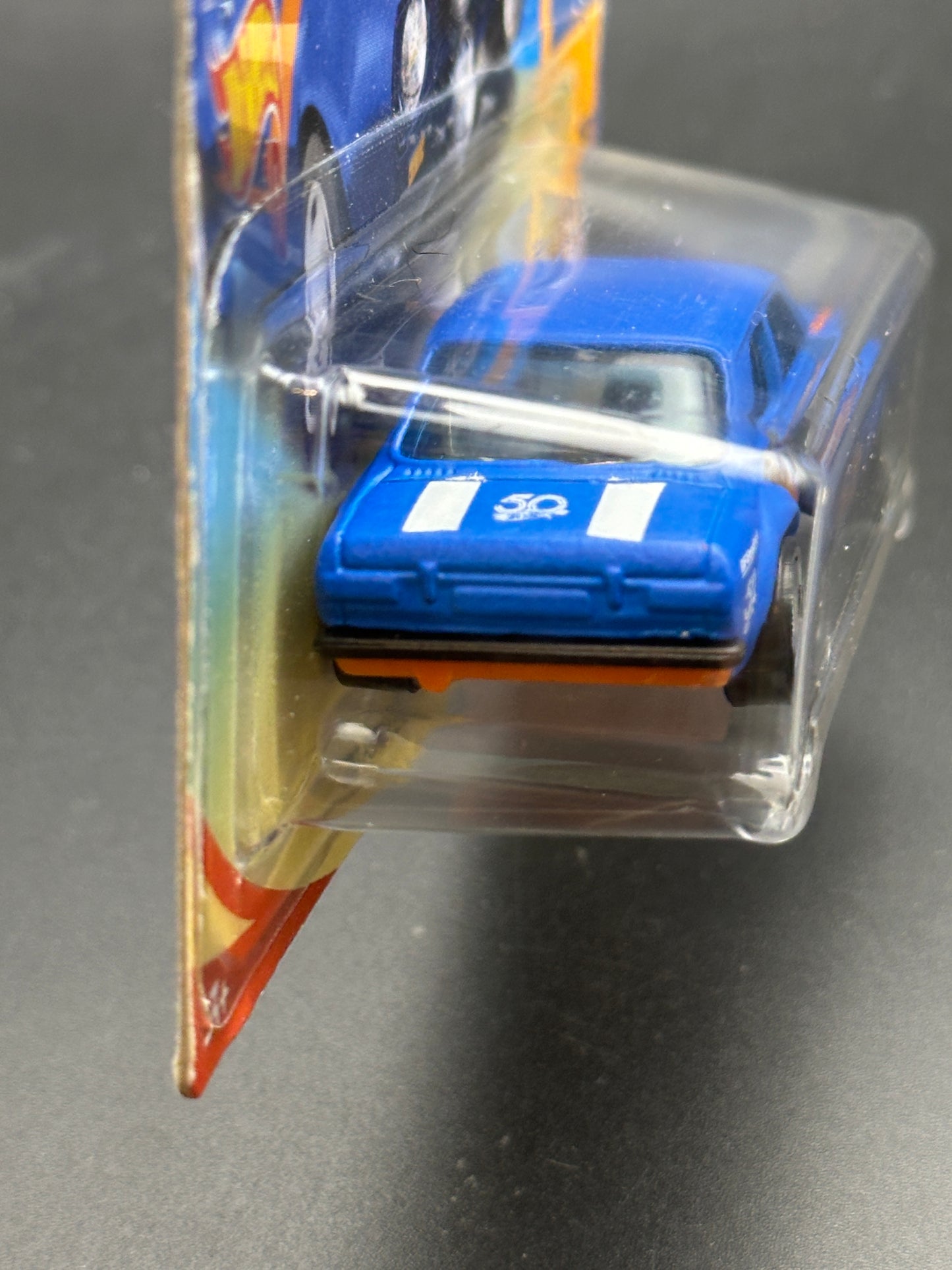 HOT WHEELS - 70 FORD ESCORT RS1600 (2018) - HW 50th RACE TEAM 2/10