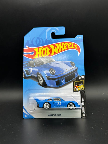 HOT WHEELS - PORSCHE 934.5 (2018) - HW NIGHTBURNERZ 2/10
