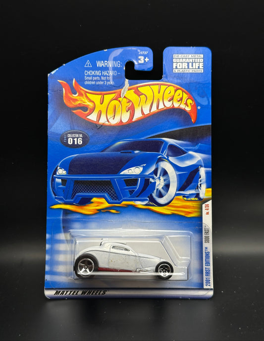 HOT WHEELS - SOOO FAST (2001) - HW 2001 FIRST EDITIONS 4/36